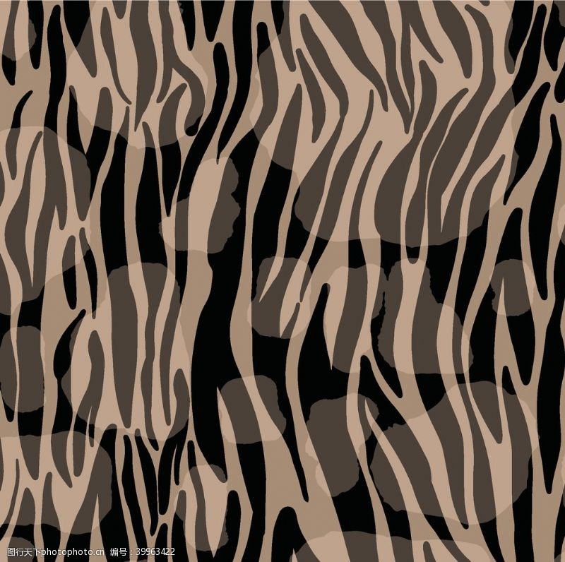 豹纹动物纹图片
