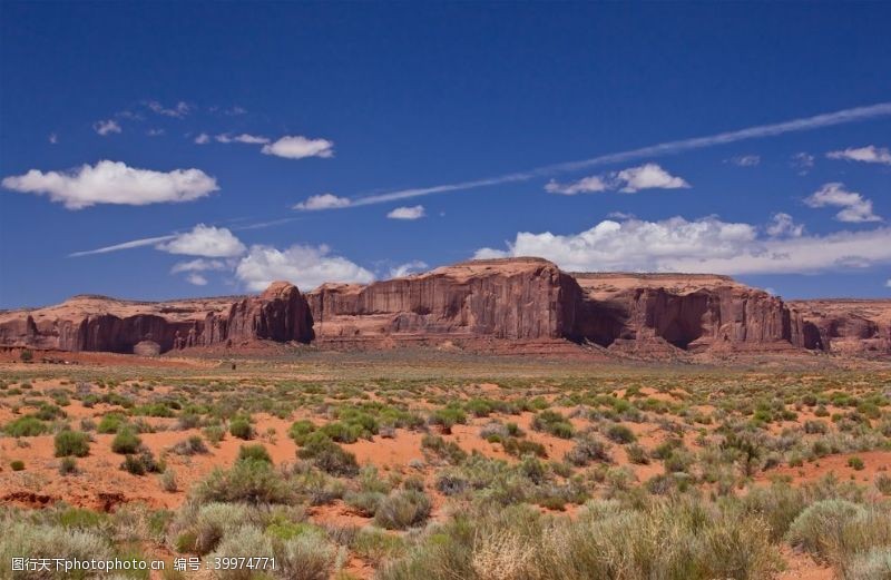 沙漠荒漠戈壁图片
