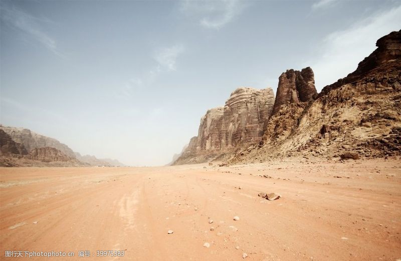 沙漠荒漠戈壁图片