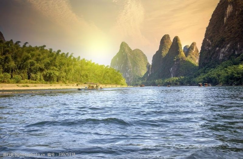 旅游摄影高清图片江河溪流图片