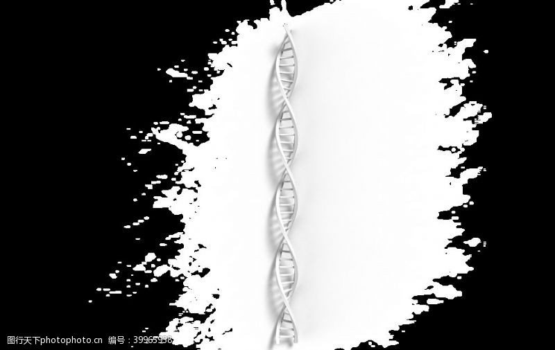 基因dna基因链图片