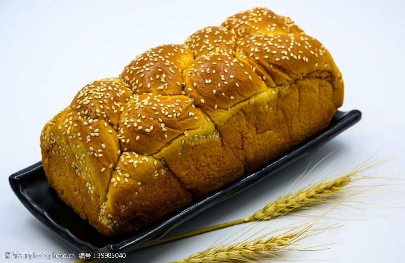 烤面包面包图片