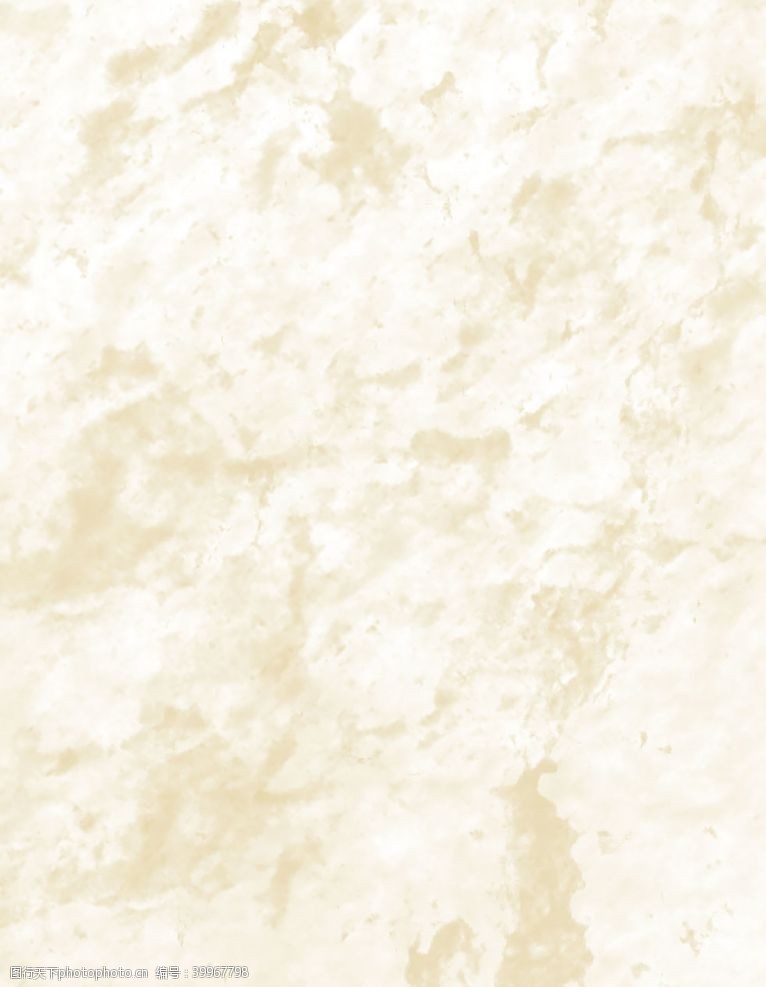白色山水元素米色大理石背景图片