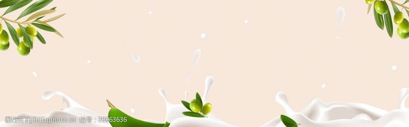 绿色鸡蛋广告牛奶图片