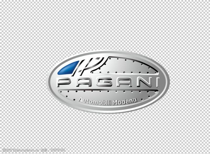新能源标志帕加尼车标图片