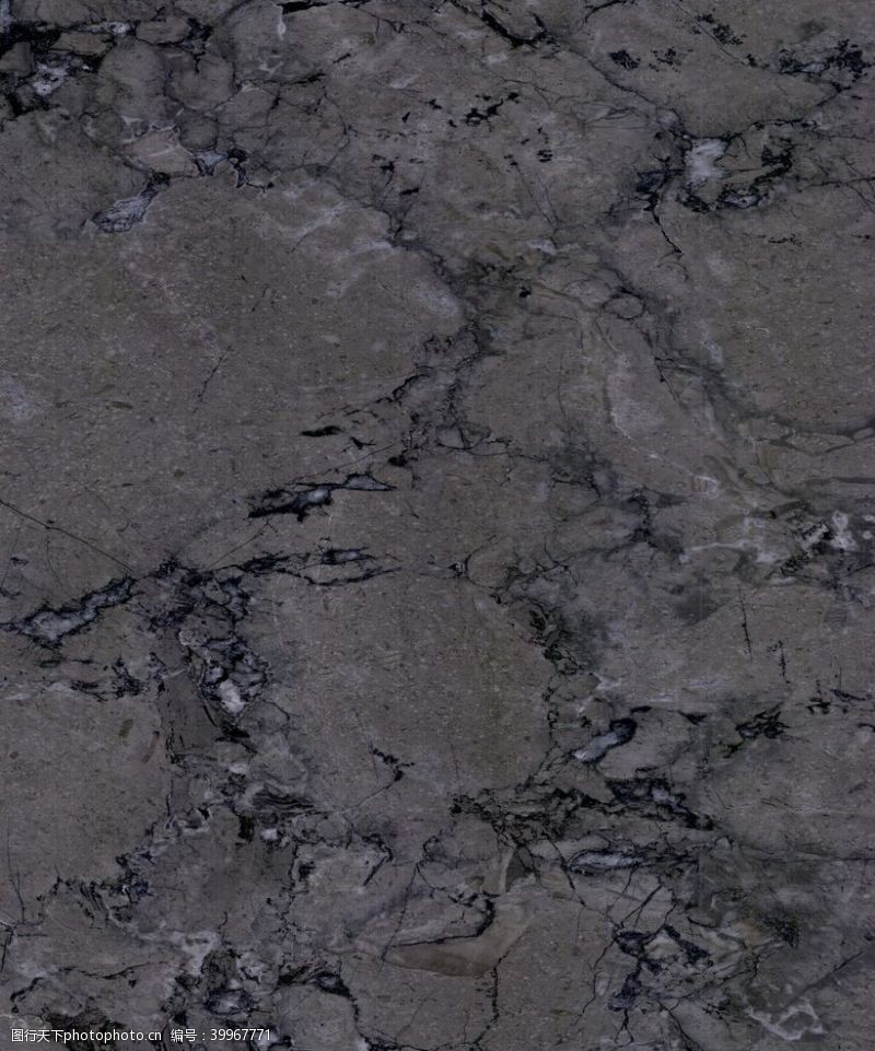 灰色花纹威尼斯灰大理石纹理图片