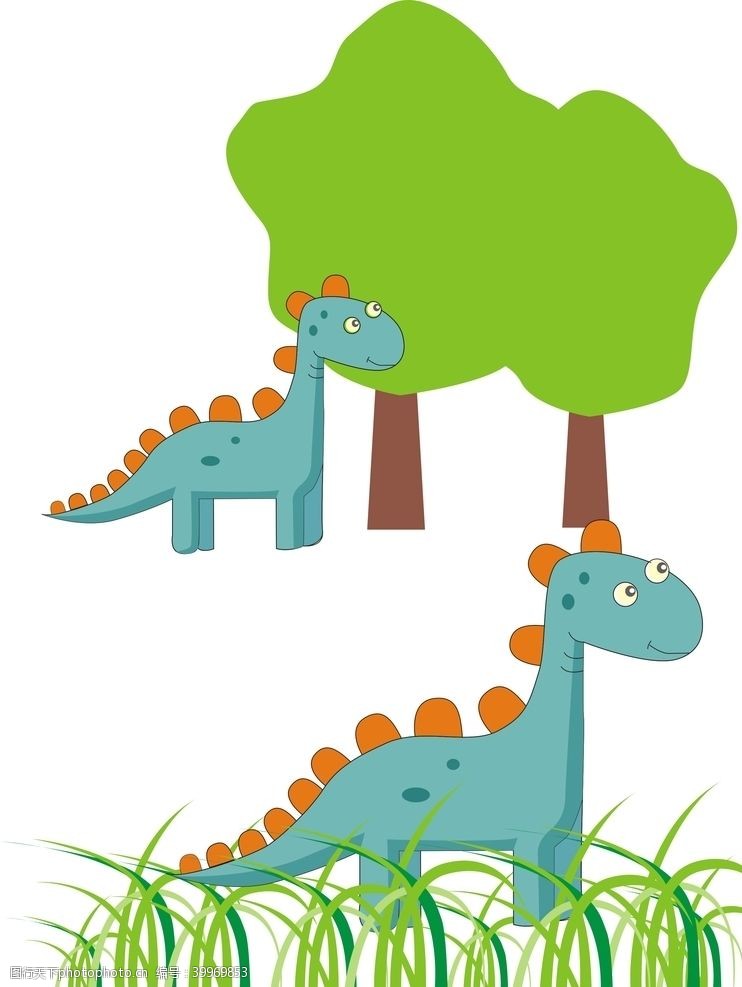 侏罗纪小恐龙图片