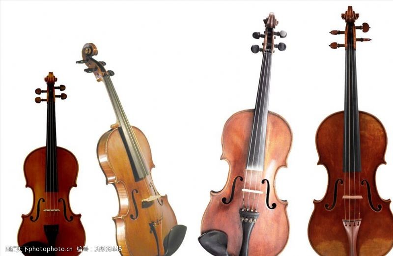 音乐乐器小提琴PNG高清免抠图片