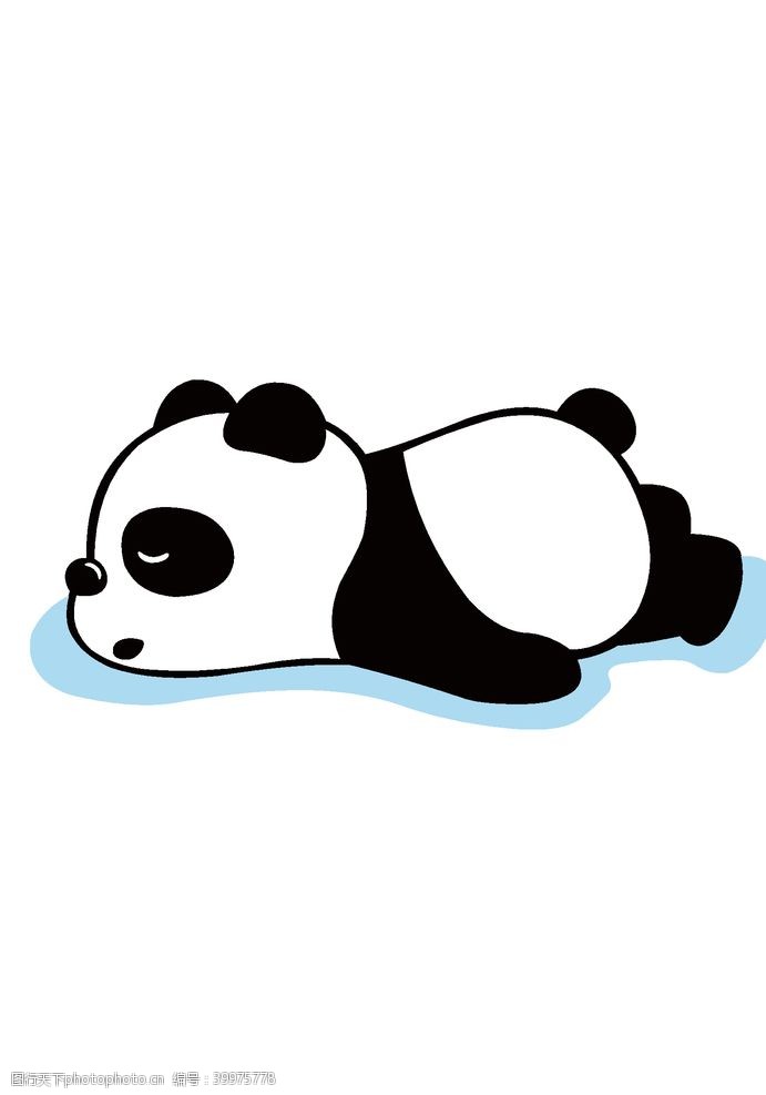大黑熊熊猫图片