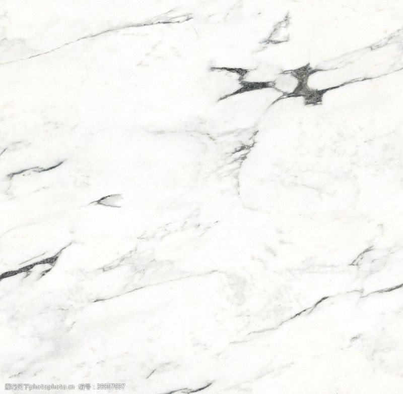 白色山水元素白色大理石贴图素材图片