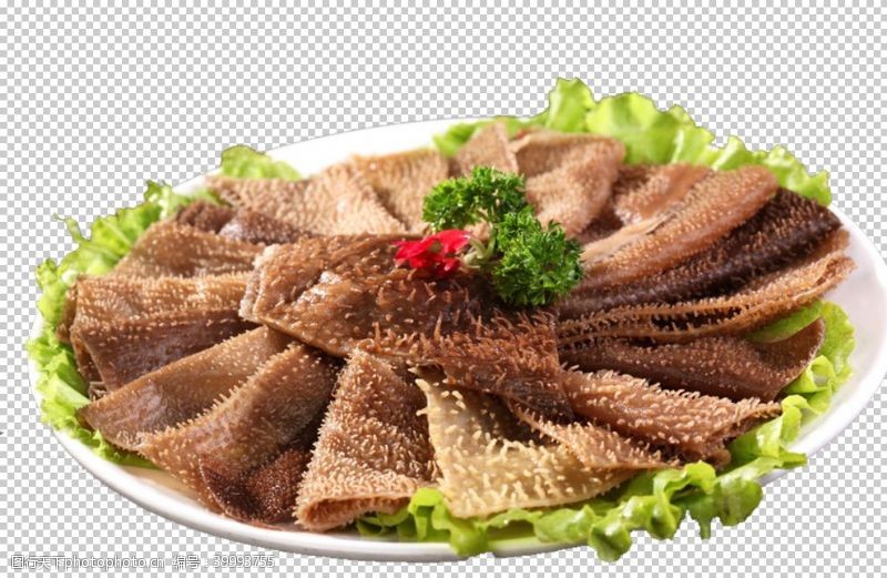 中华菜肴百叶图片