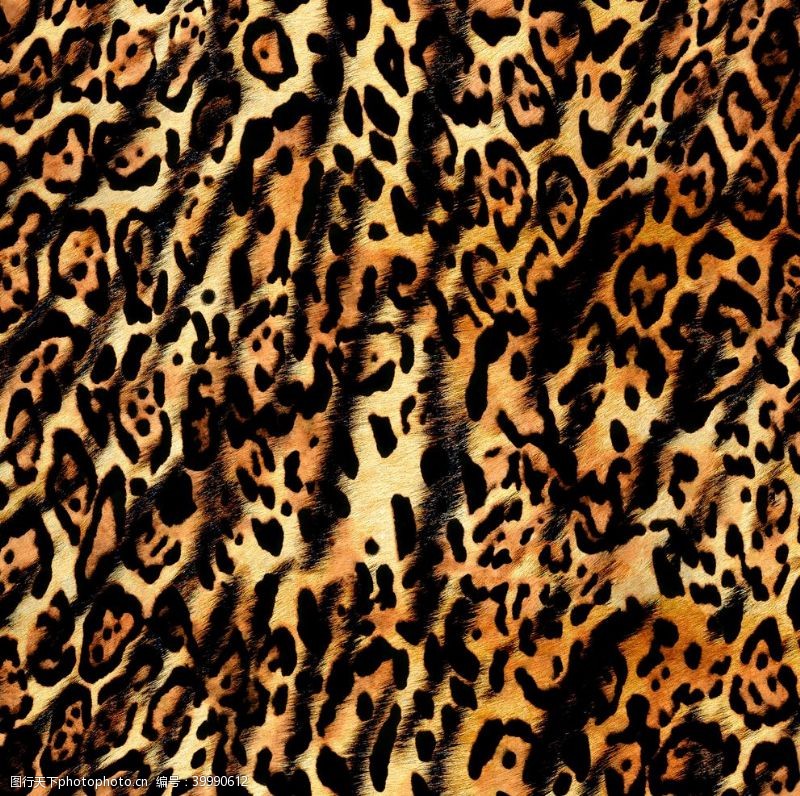 抽象背景豹纹图片