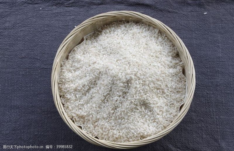 稻米长粒香大米图片