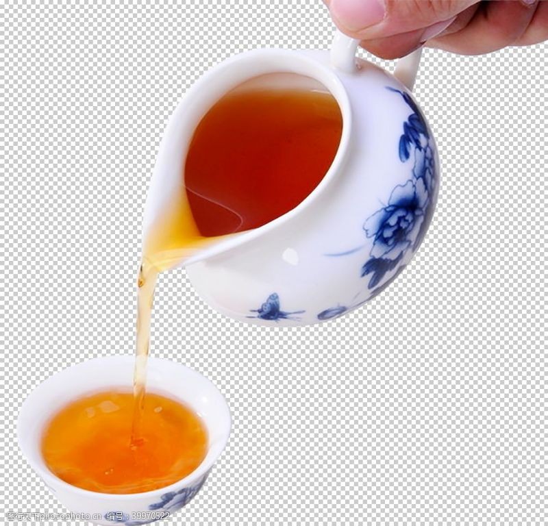 茶庄茶艺图片