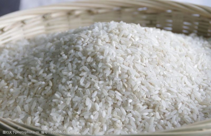 杂粮大米粒图片