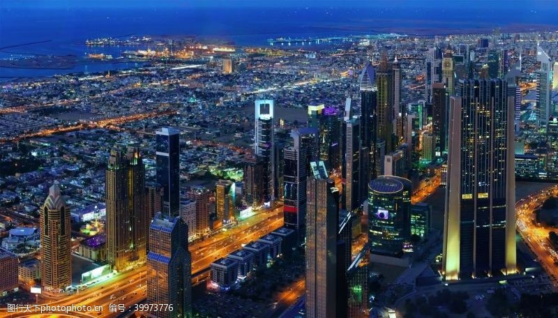 东阿迪拜旅游图片