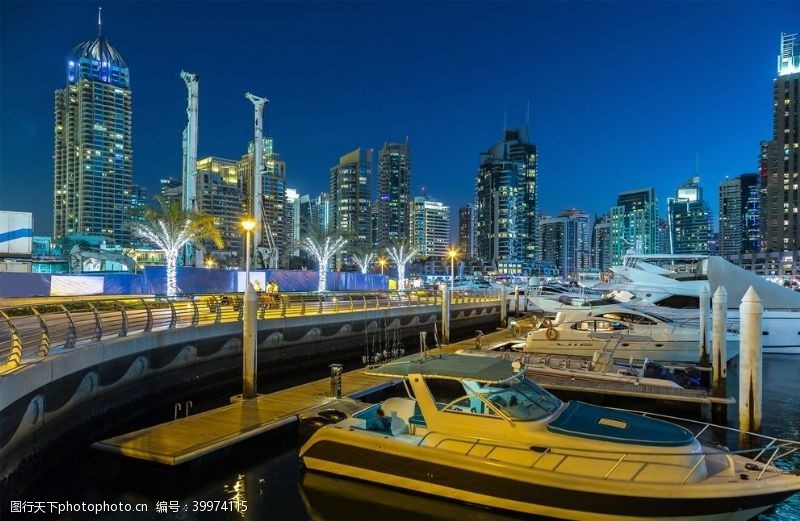 帆船迪拜旅游图片