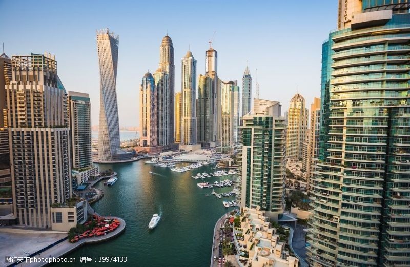网店素材迪拜旅游图片