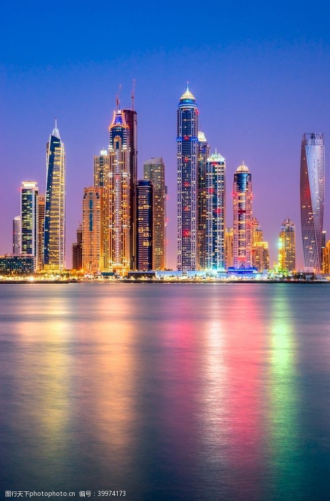 网店素材迪拜旅游图片