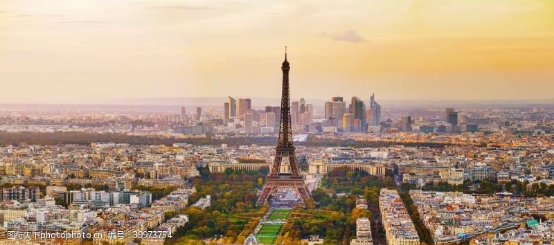 外界风景法国巴黎图片