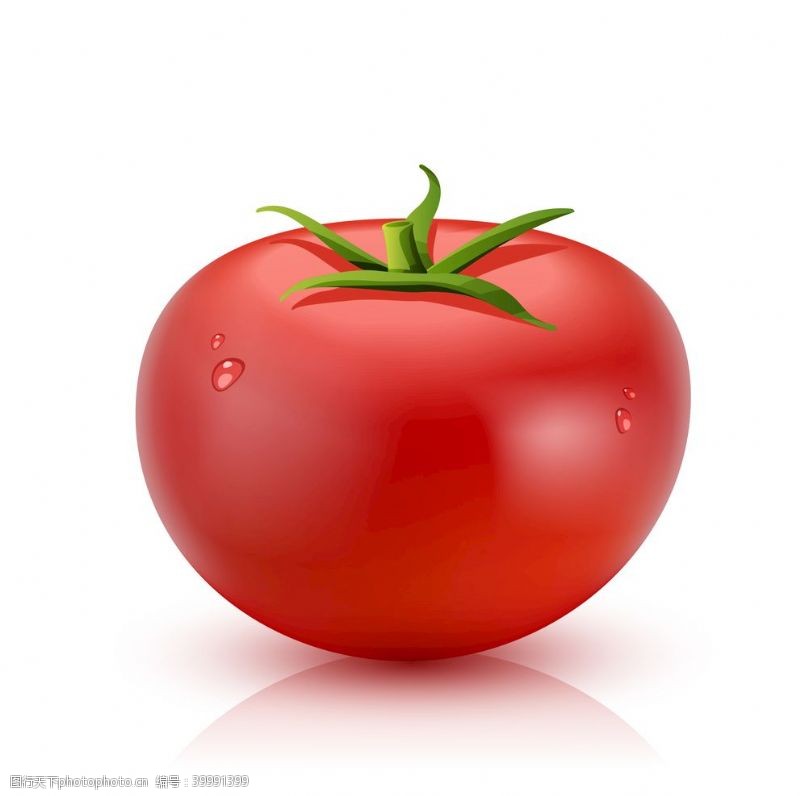 无公害番茄蔬菜水果图片