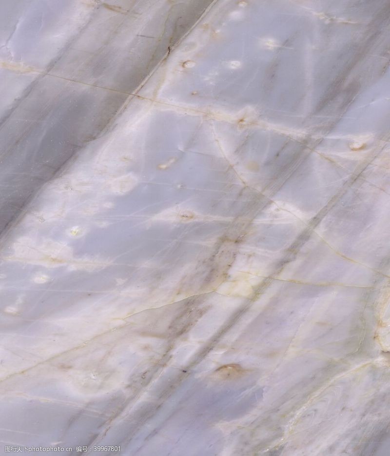 白色山水元素高端大理石素材图片