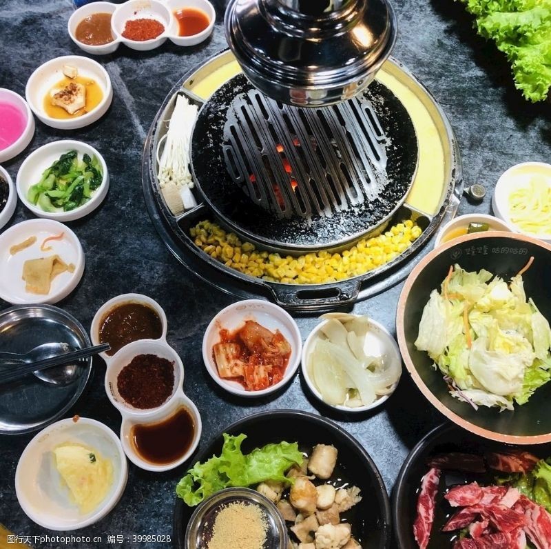 韩式烤肉图片