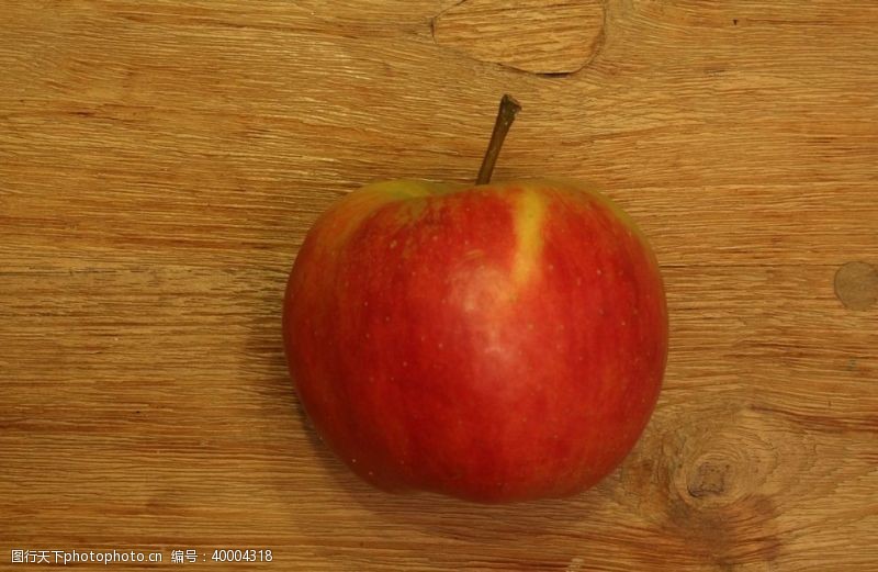 枝干红苹果图片