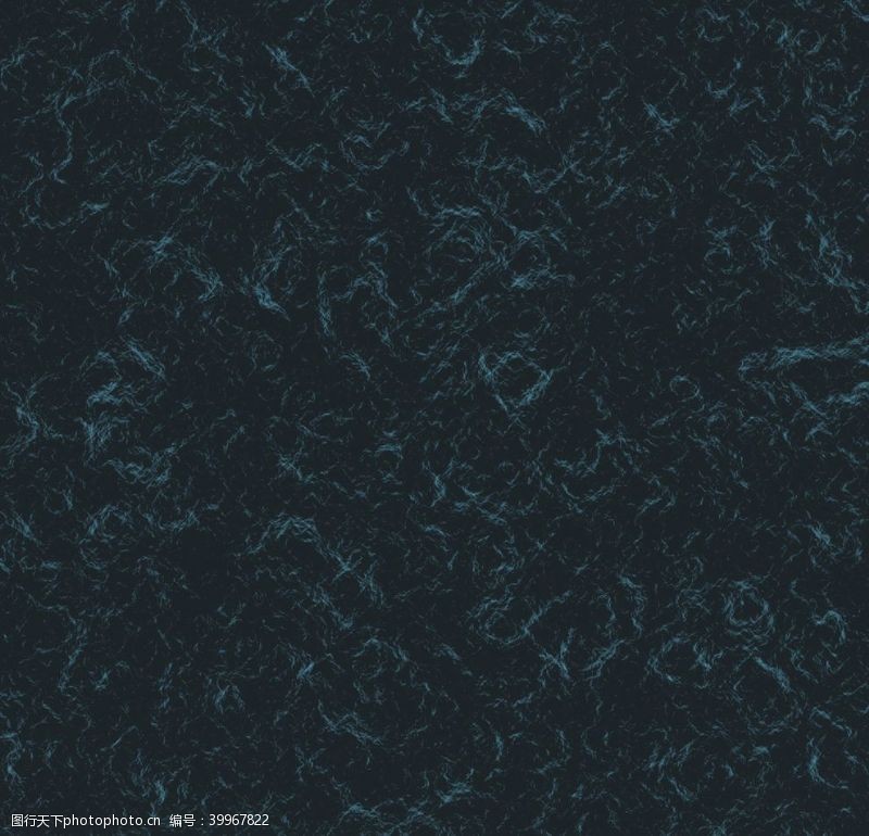 白色山水元素蓝色大理石素材图片