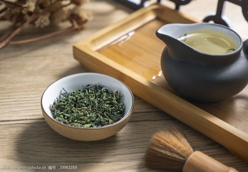 茶叶文化茉莉花茶图片