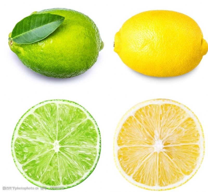 桔子柠檬图片
