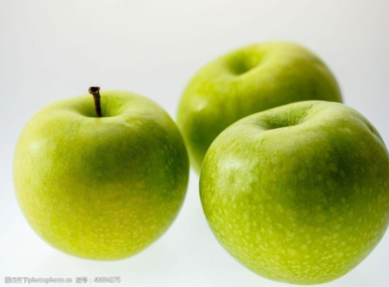 水果标签青苹果图片