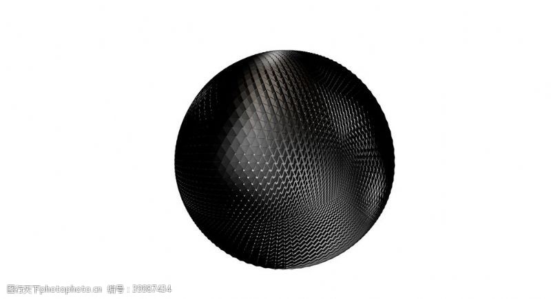 动感线面球体图片