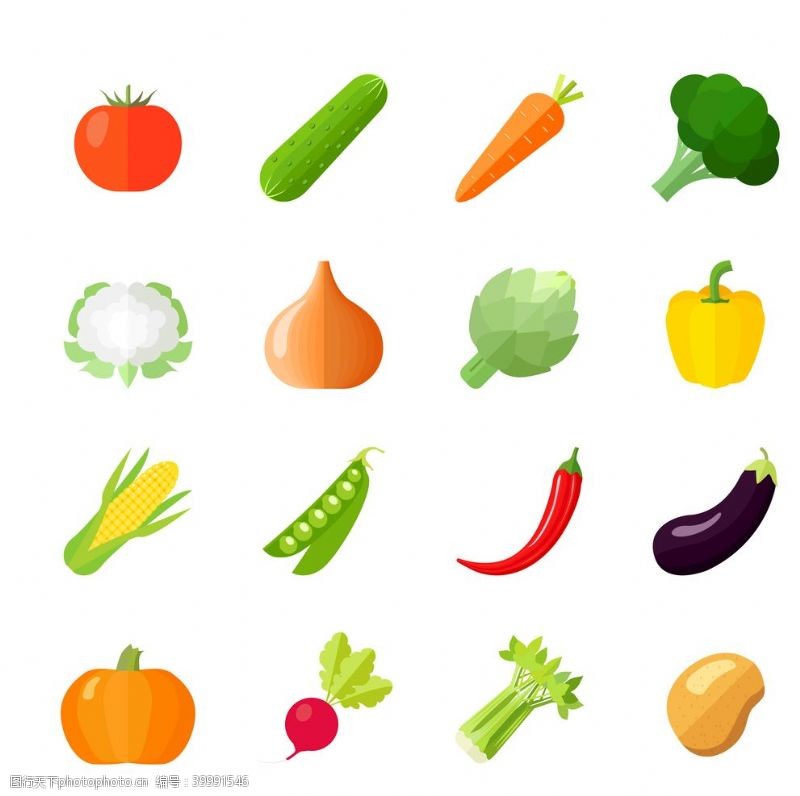 果蔬挂画蔬菜水果图片