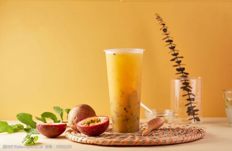 珍珠奶茶展架水果茶图片