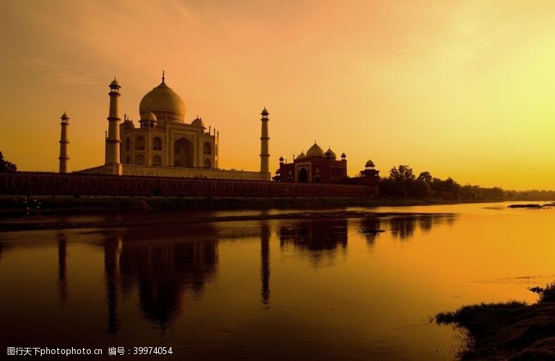 印度建筑风景泰姬陵图片
