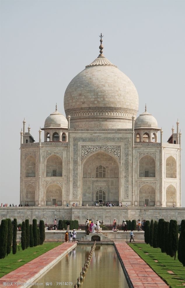 印度建筑泰姬陵图片