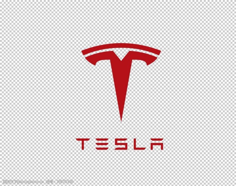 新能源汽车特斯拉车标图片