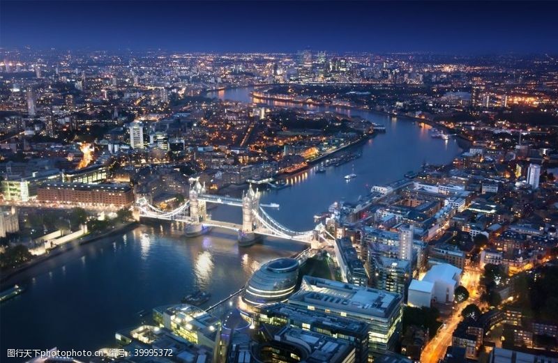 天空城英国伦敦图片