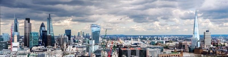 天空城英国伦敦图片