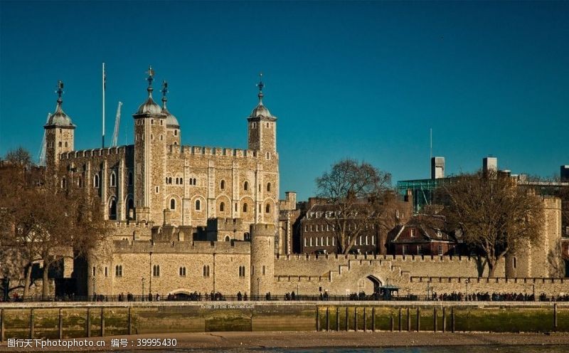 欧式城堡英国伦敦图片