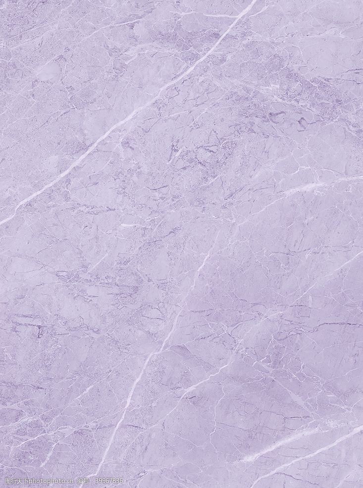 白色山水元素紫色大理石纹理背景图片