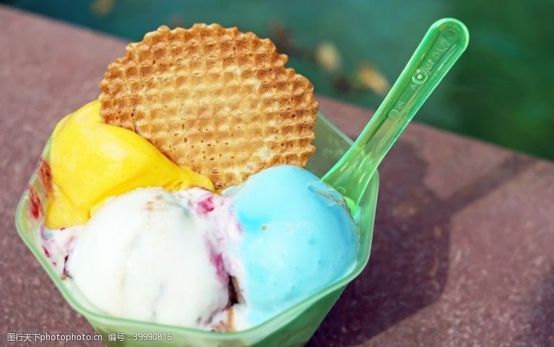 冰淇淋冰激凌图片