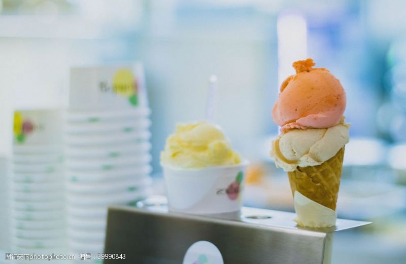 冰淇淋图片冰激凌图片