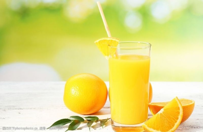 柠檬图片橙子橙汁图片