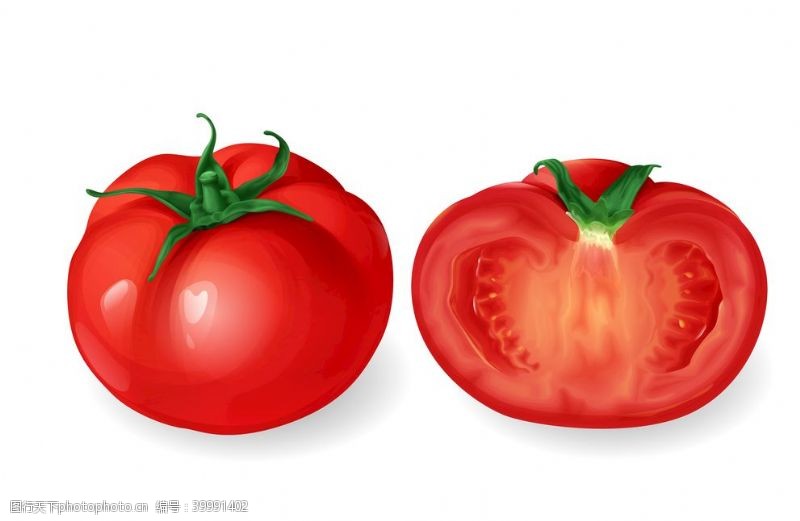 水果拼盘番茄蔬菜水果图片