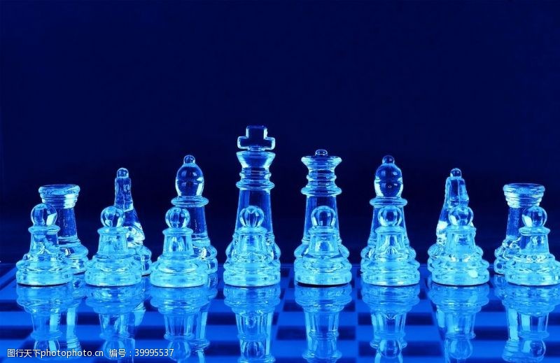 成功国际象棋图片