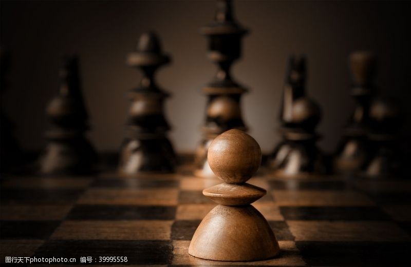 竞争国际象棋图片