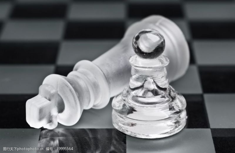 比赛国际象棋图片