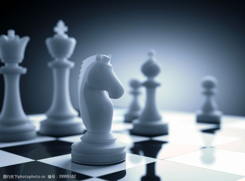 摄影大赛海报国际象棋图片